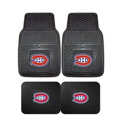 montreal canadiens nhl 2pc and 4pc mat